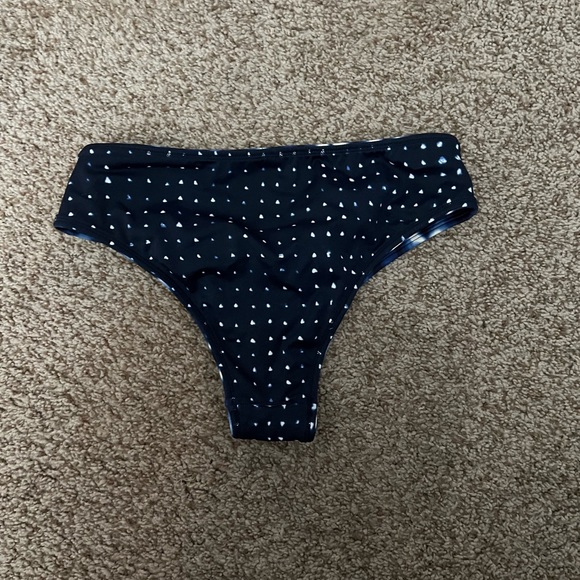 Athleta Reversible Swim Bottoms - Picture 2 of 3